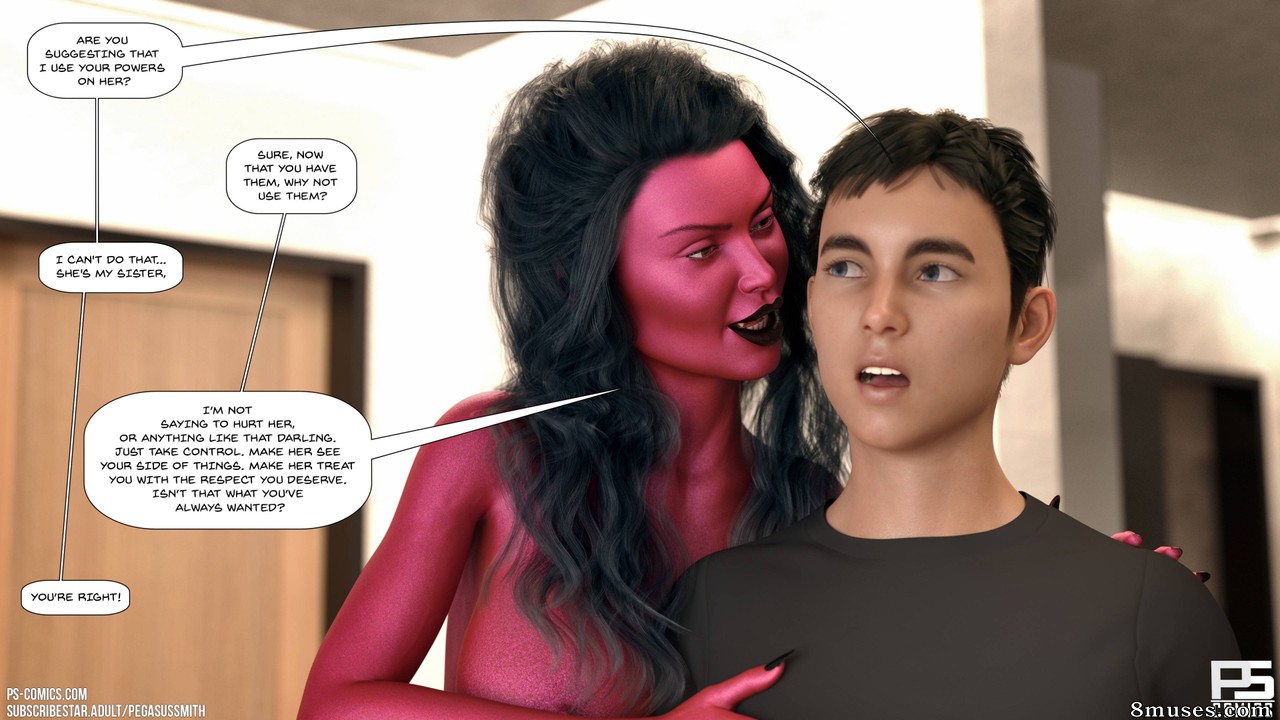 Pegasus Smith - Curse of the Succubus - Page 154