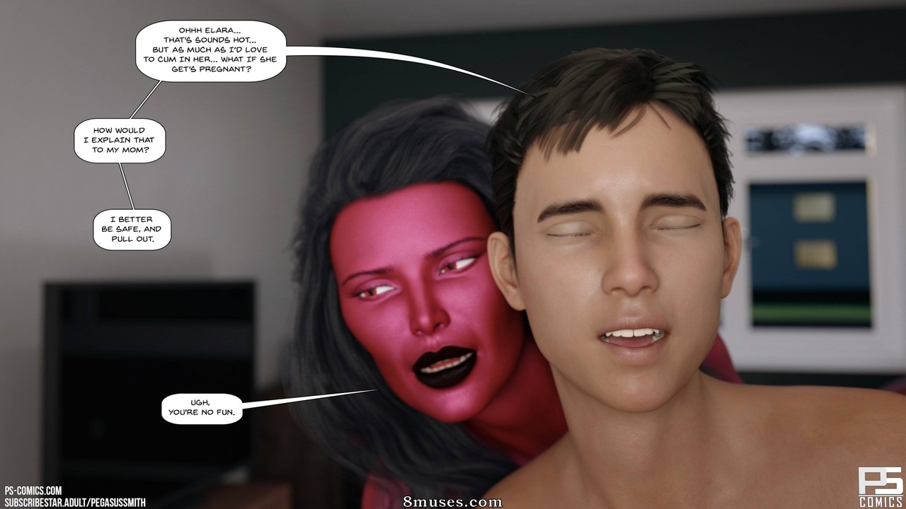 Pegasus Smith - Curse of the Succubus - Page 186