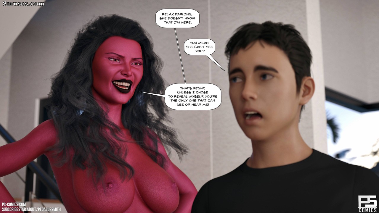 Pegasus Smith - Curse of the Succubus - Page 87
