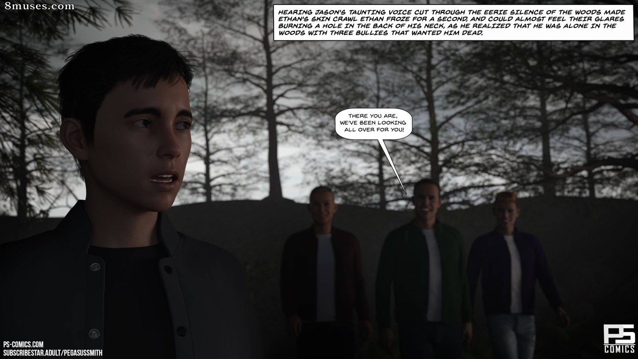 Pegasus Smith - Curse of the Succubus - Page 18