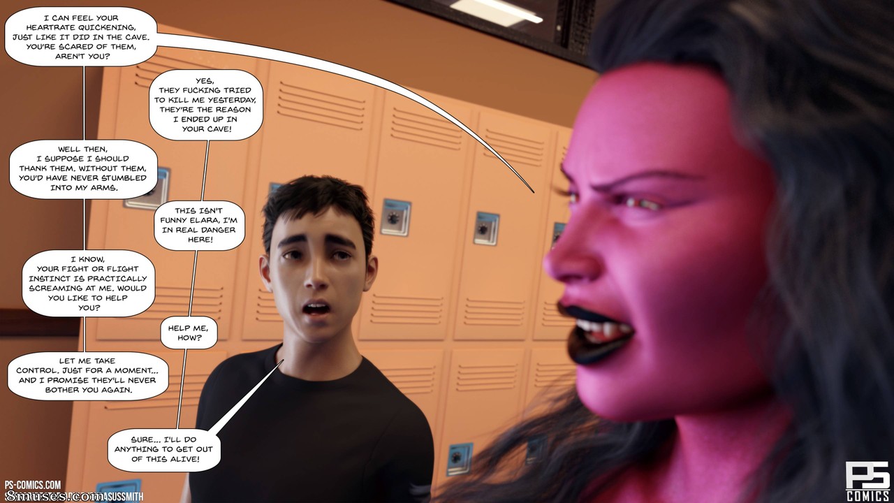 Pegasus Smith - Curse of the Succubus - Page 99