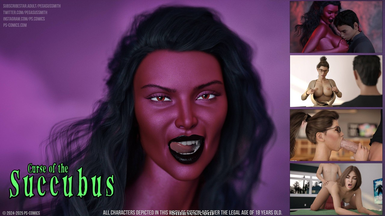 Pegasus Smith - Curse of the Succubus - Page 5