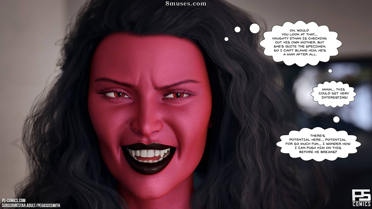 Pegasus Smith - Curse of the Succubus - Page 90