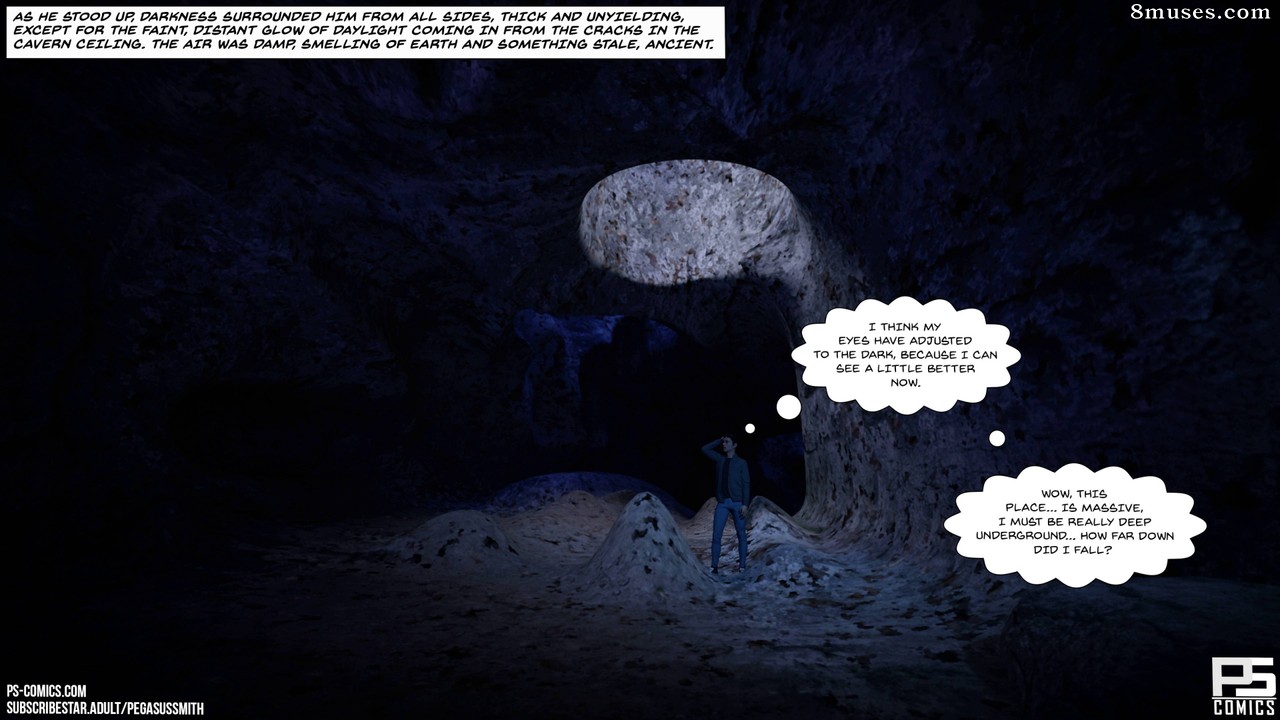 Pegasus Smith - Curse of the Succubus - Page 31