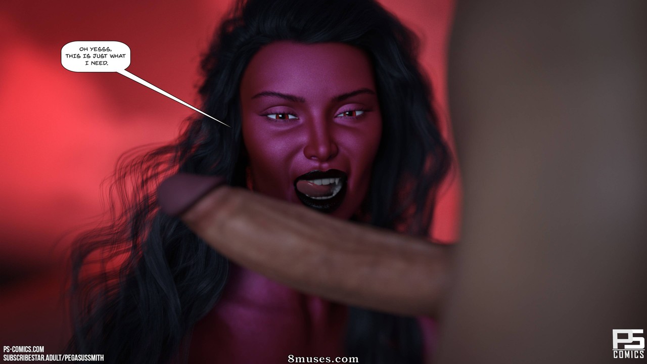 Pegasus Smith - Curse of the Succubus - Page 52