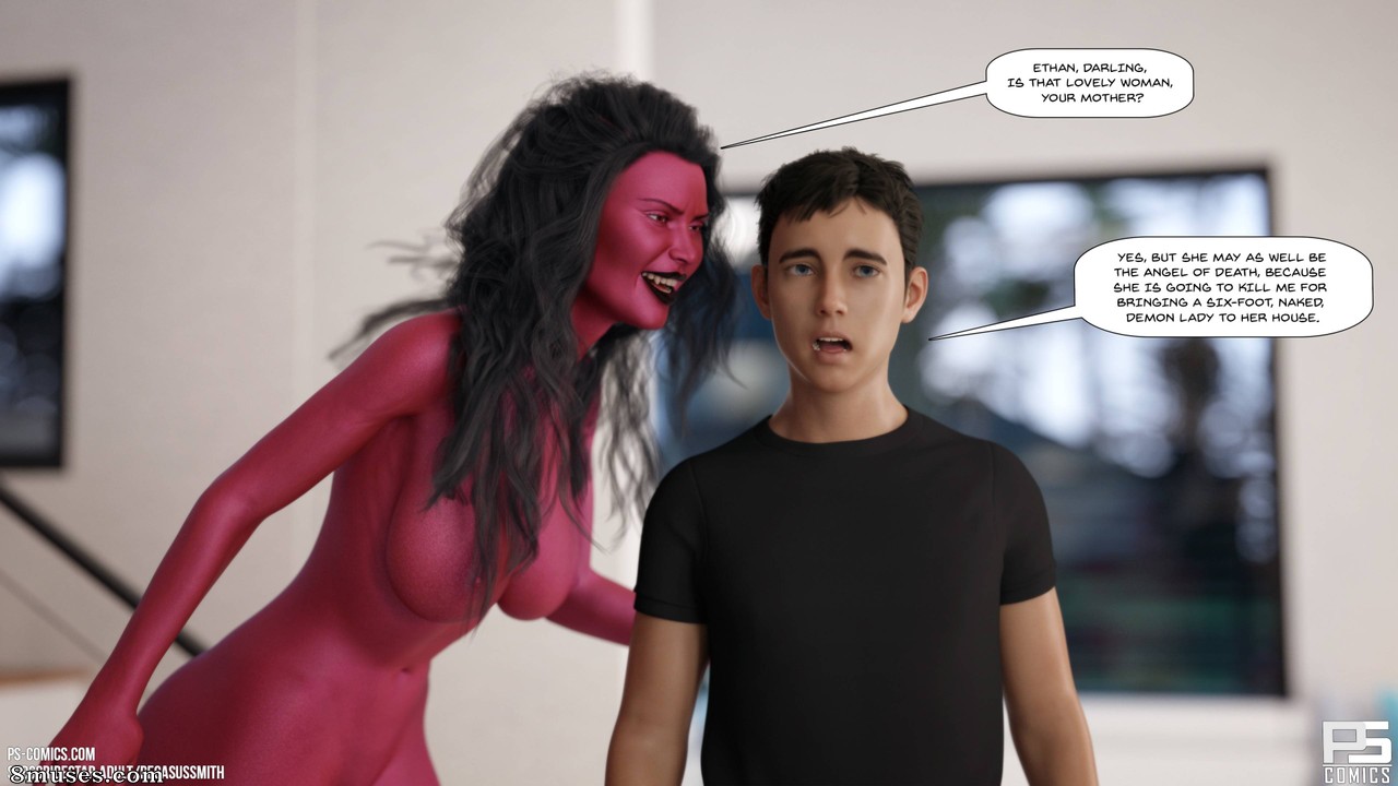 Pegasus Smith - Curse of the Succubus - Page 86