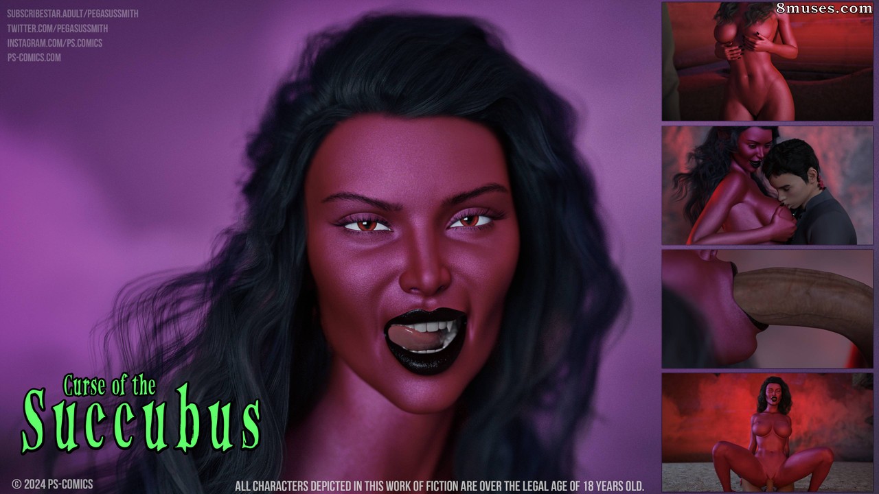 Pegasus Smith - Curse of the Succubus - Page 3