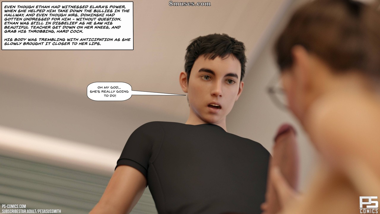 Pegasus Smith - Curse of the Succubus - Page 136