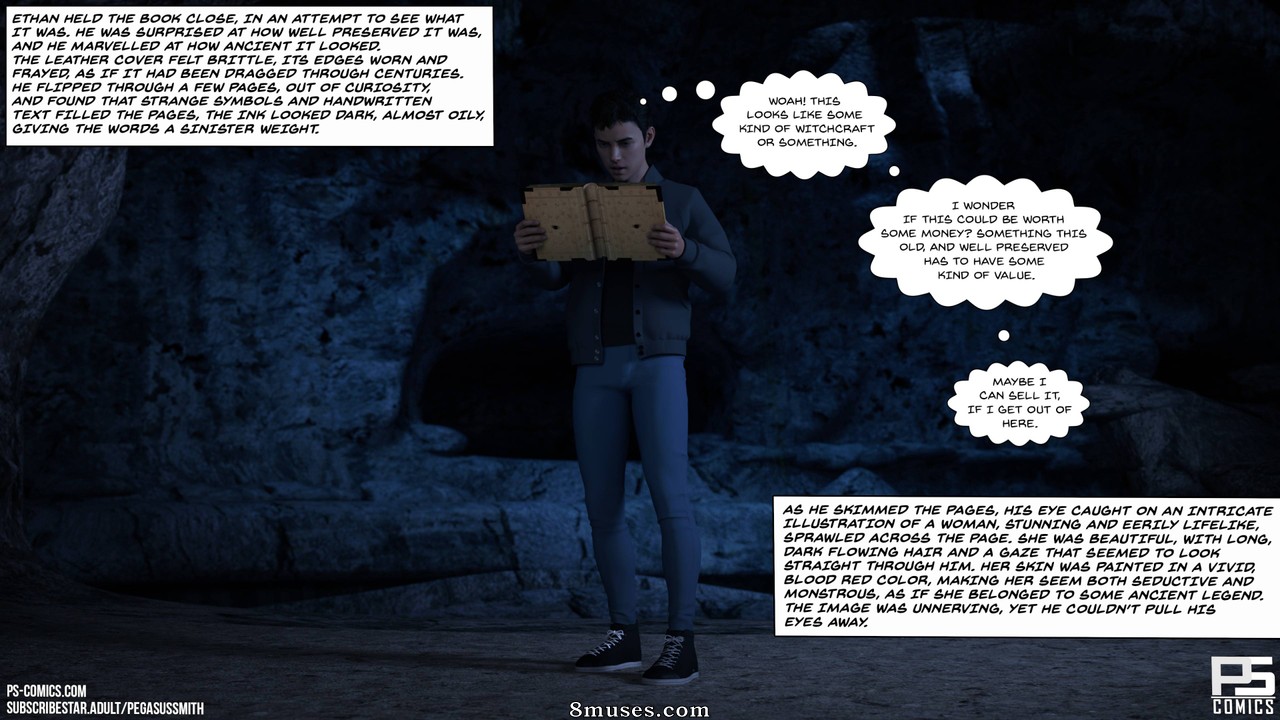 Pegasus Smith - Curse of the Succubus - Page 35