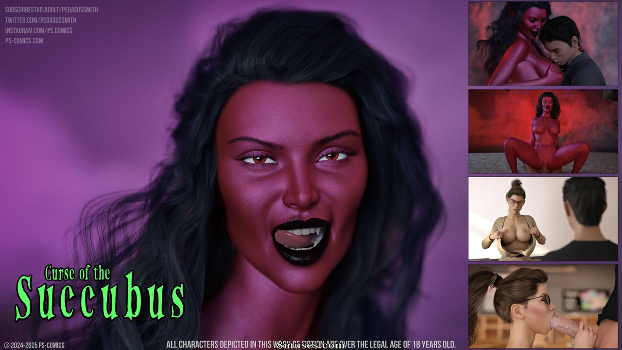 Pegasus Smith - Curse of the Succubus - Page 4