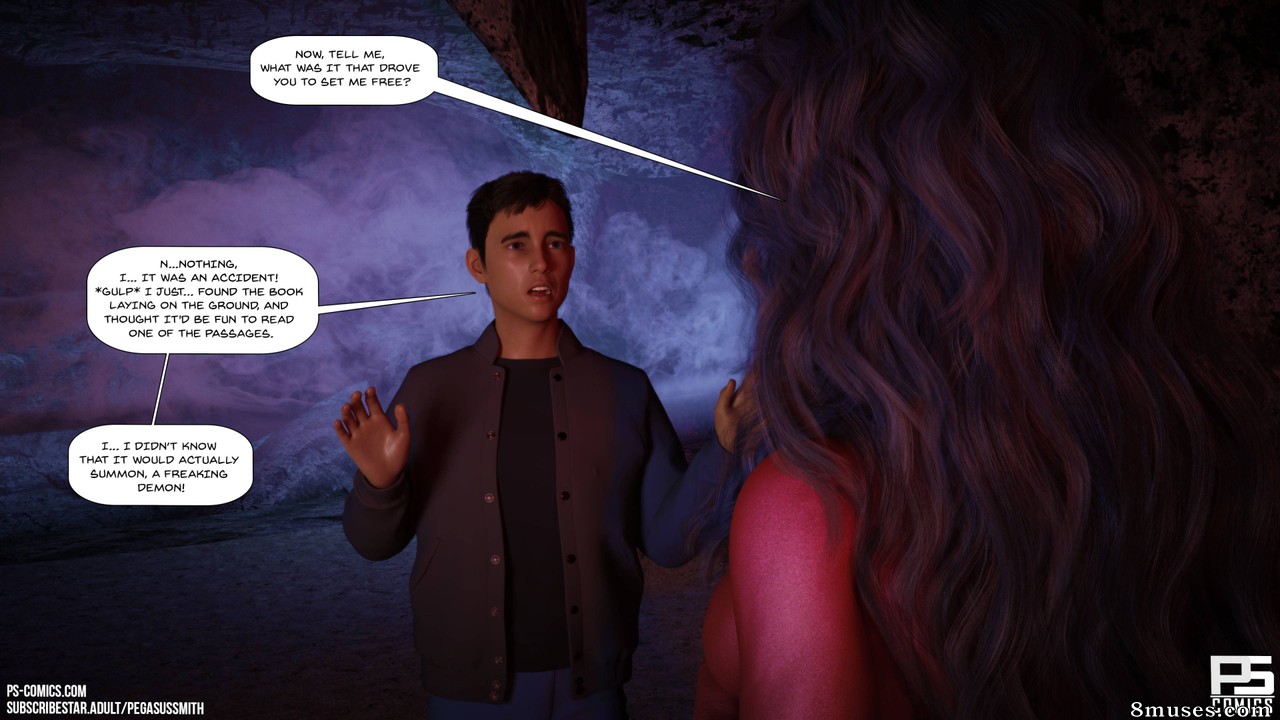 Pegasus Smith - Curse of the Succubus - Page 42
