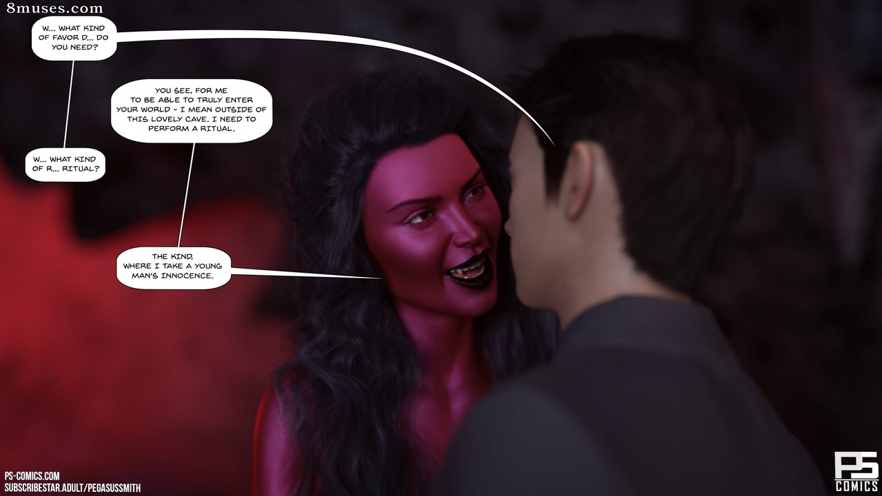 Pegasus Smith - Curse of the Succubus - Page 45