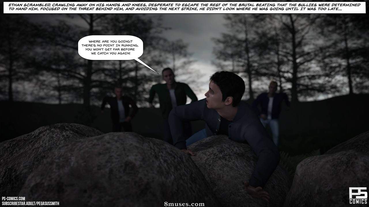 Pegasus Smith - Curse of the Succubus - Page 24