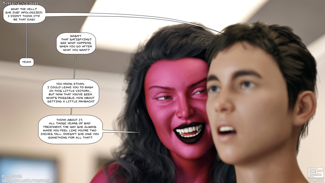 Pegasus Smith - Curse of the Succubus - Page 157