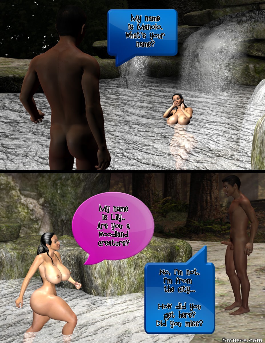 The Foxxx Comics - Paradise Lost - Page 11