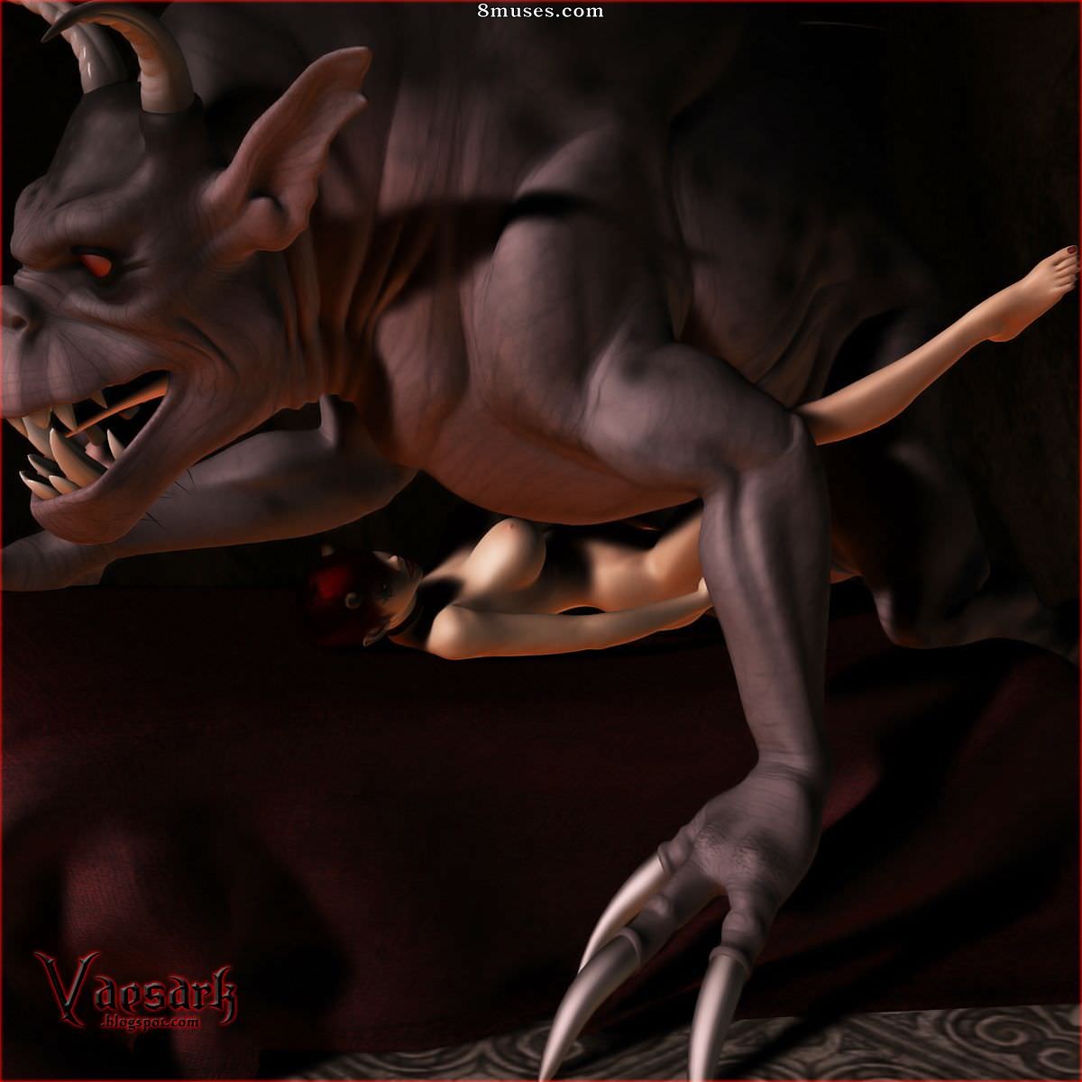 CG - CG 14 - The succubus - Page 16