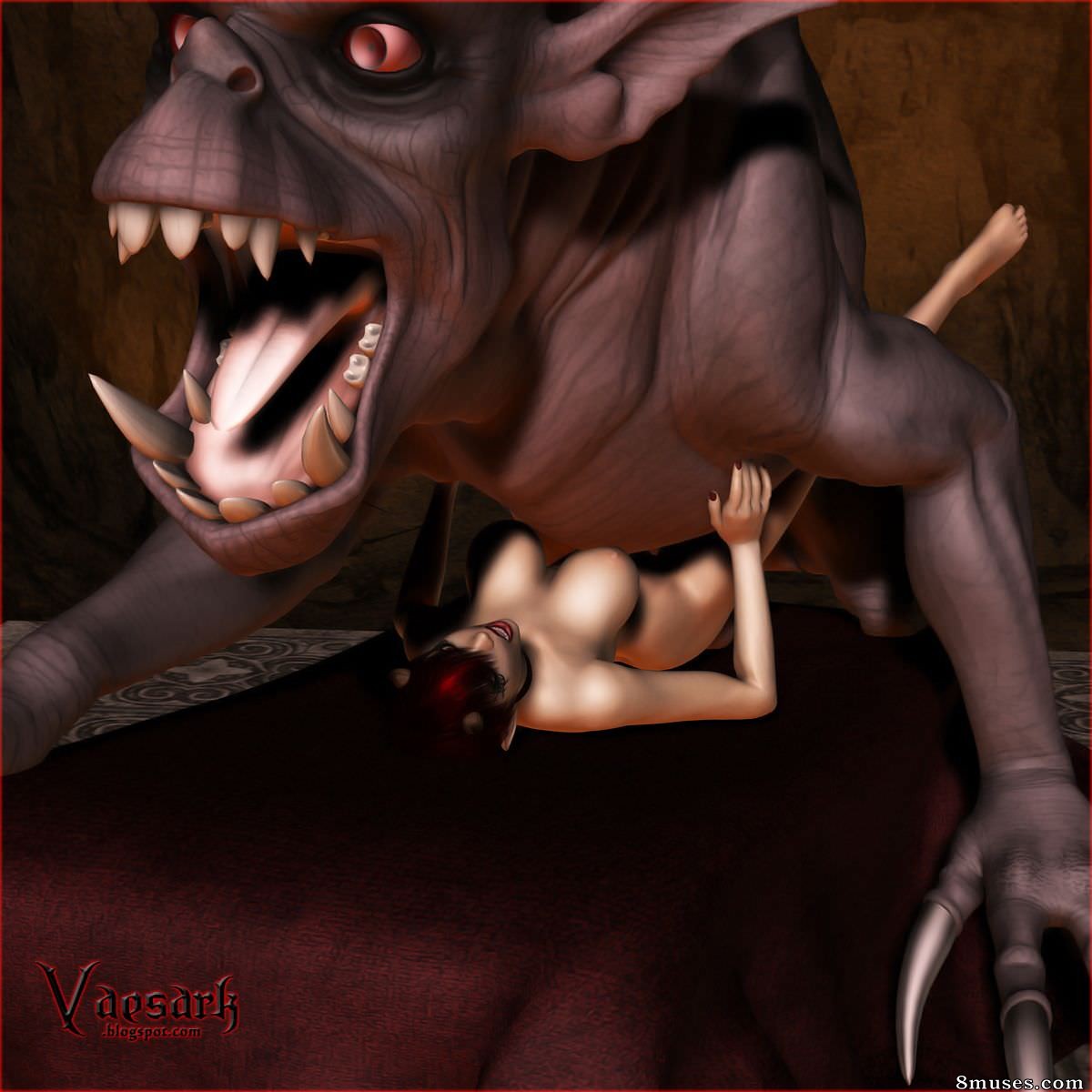 CG - CG 14 - The succubus - Page 17
