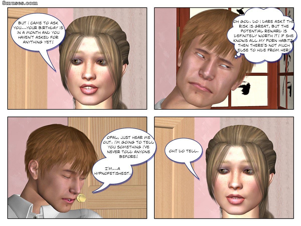 The Birthday Present - Issue 1 - Page 10