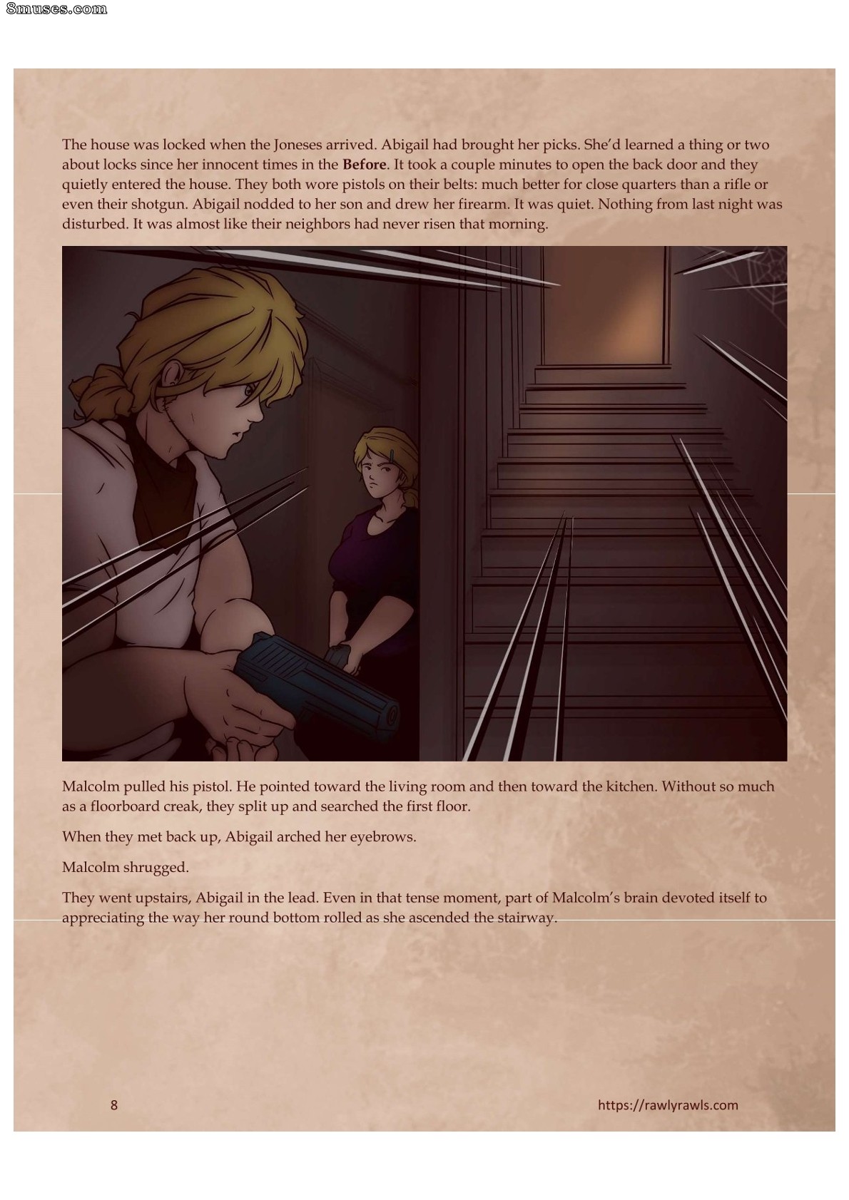 Surviving the After - Issue 6 - Page 8