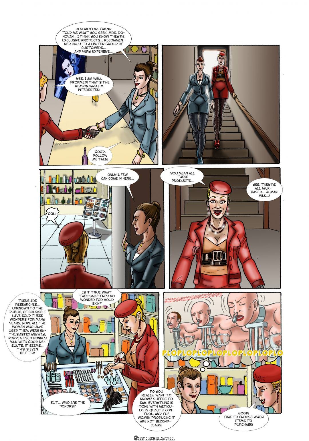 Mulher G vs Homem Leitoso - Prólogo - Edição 1 - Página 3