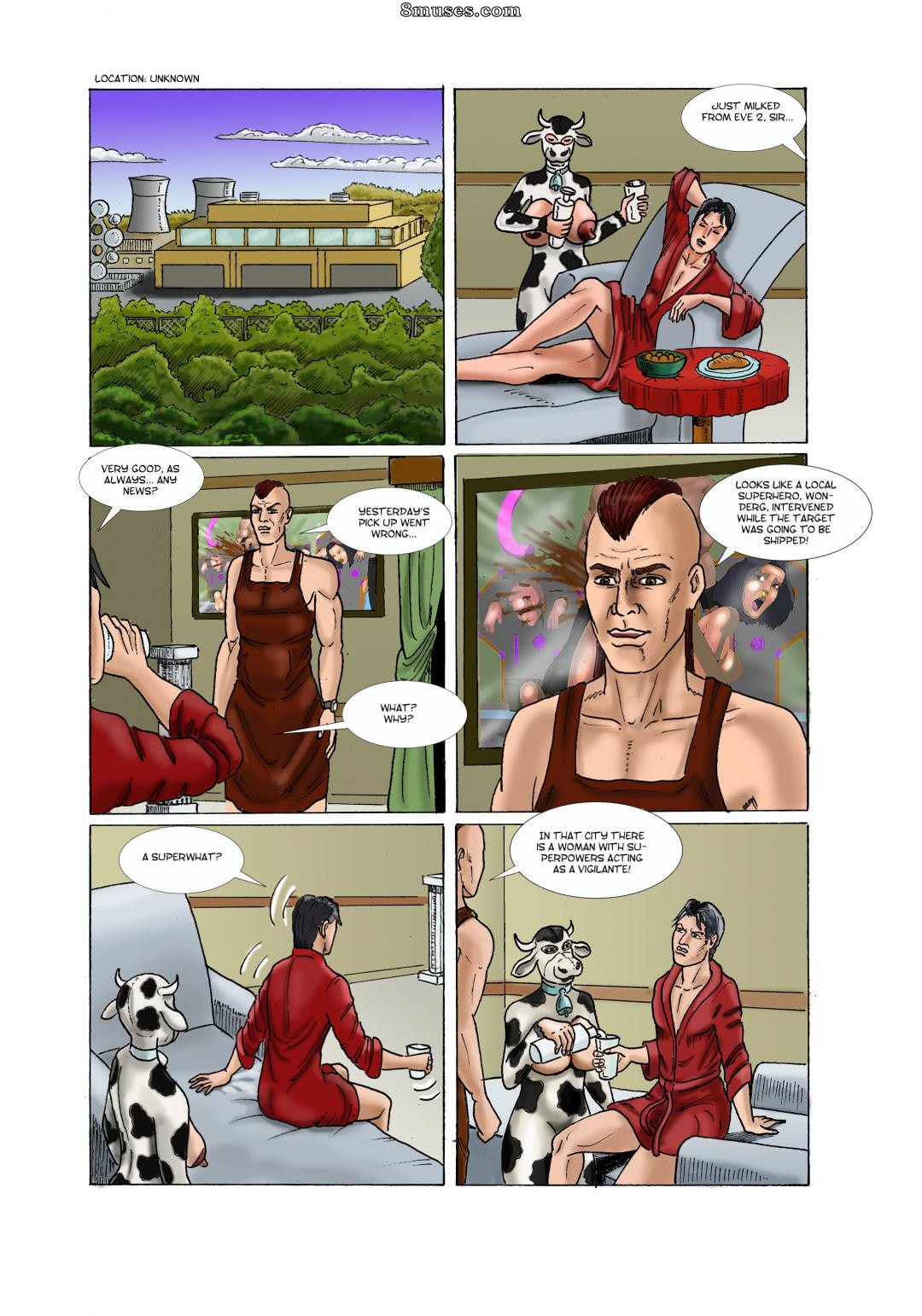 Wonder G vs Milkyman - Prequel - Issue 1 - Page 8