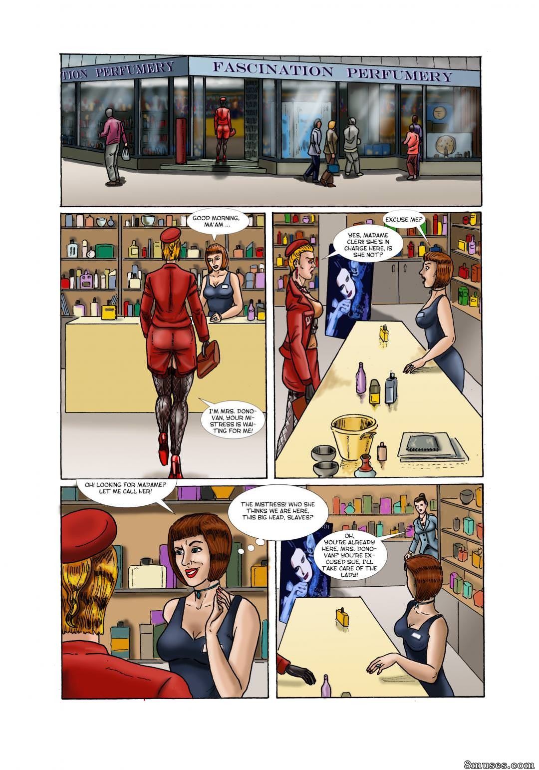 Wonder G vs Milkyman - Prélude - Numéro 1 - Page 2