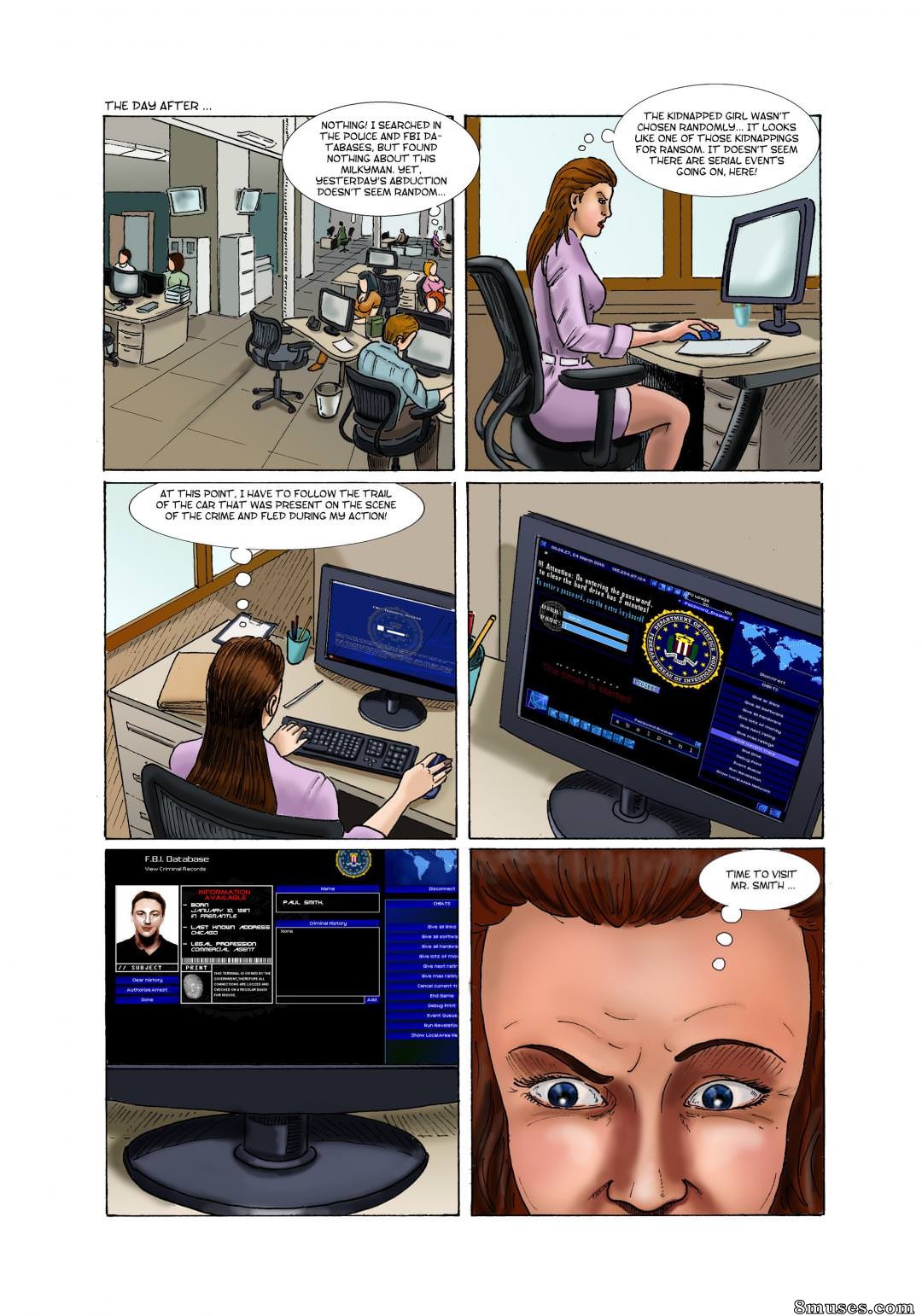 Wonder G vs Milkyman - Prequel - Issue 1 - Page 7