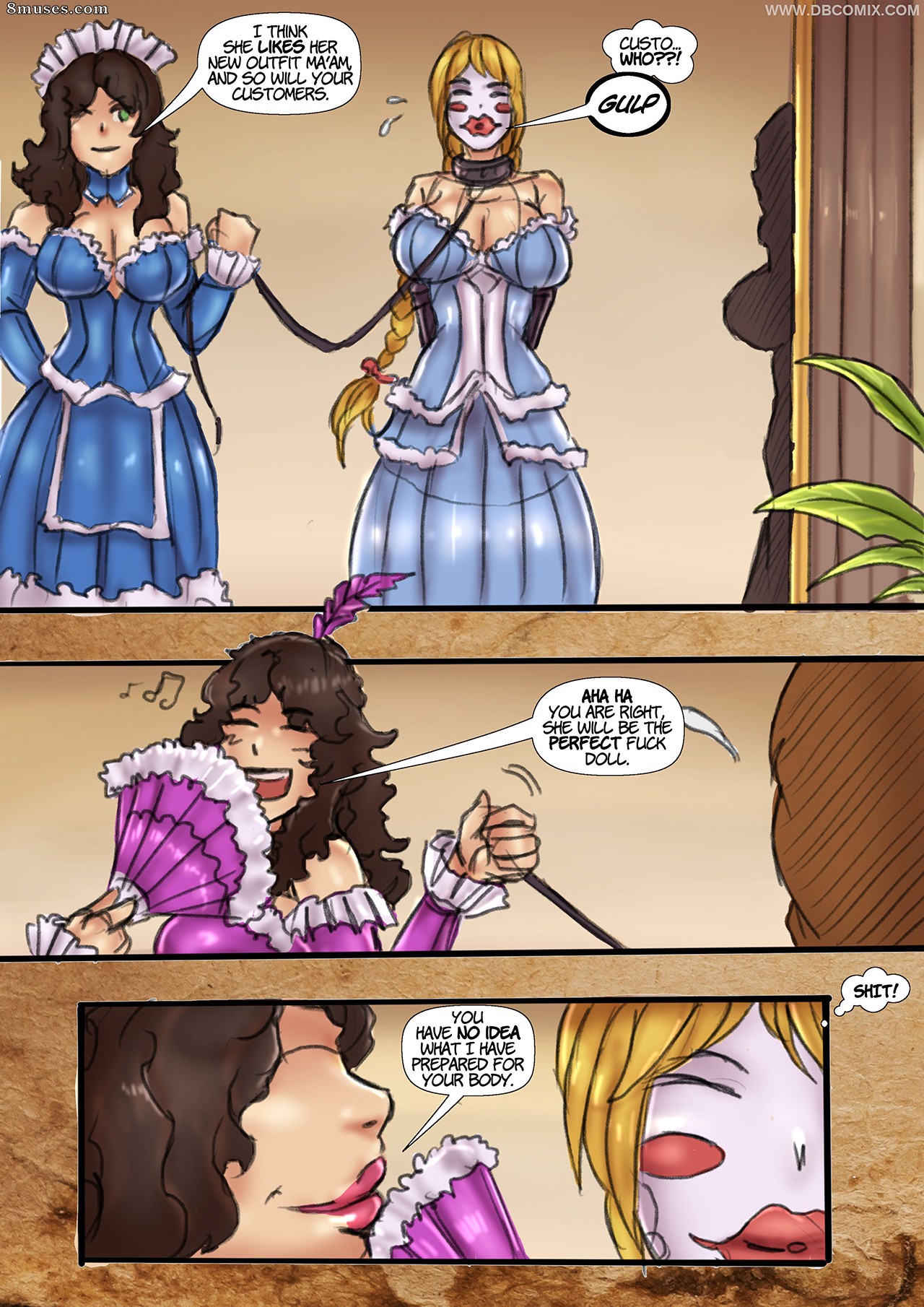 Sherlock Holmes - Issue 6 - Brothel House - Page 8