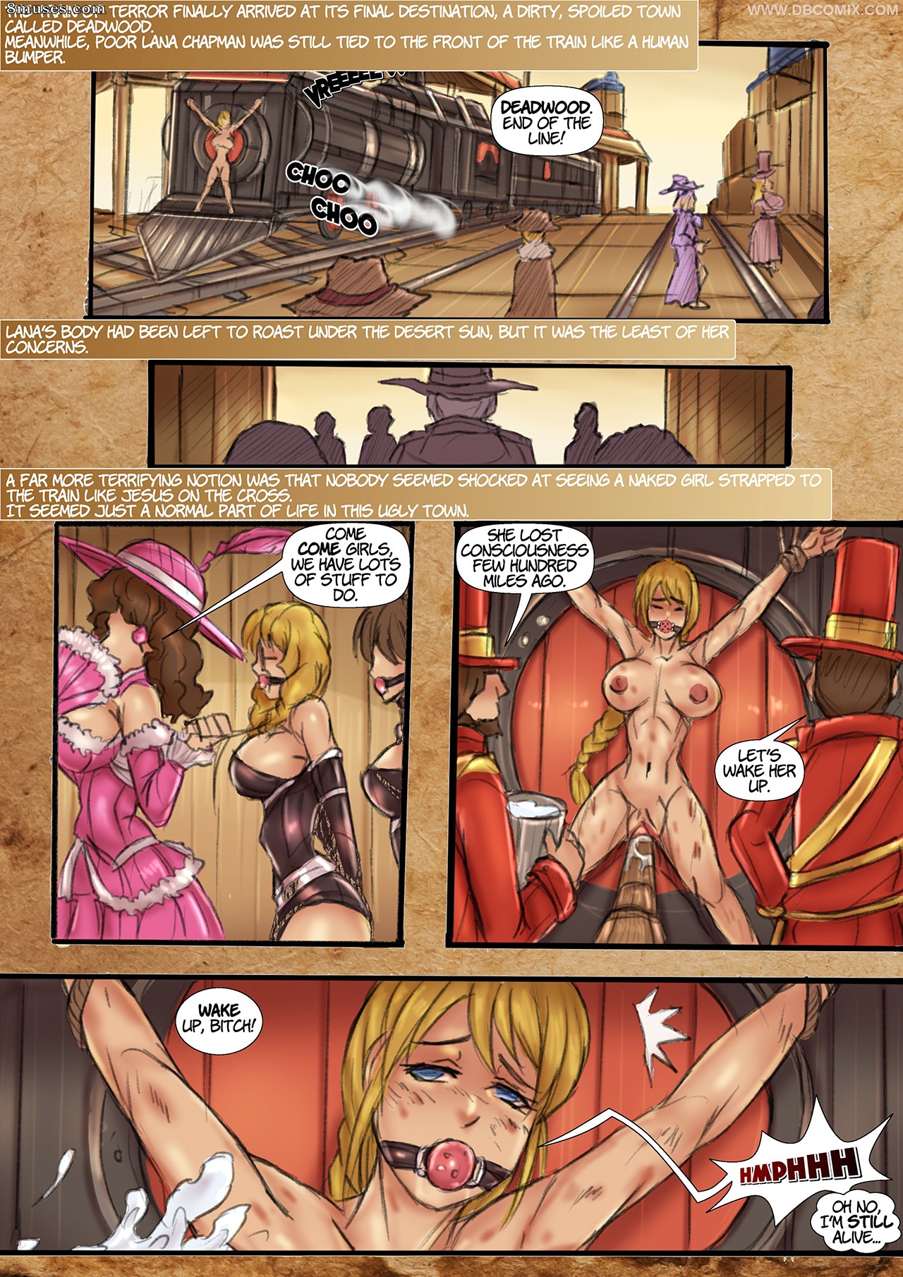 Sherlock Holmes - Issue 6 - Brothel House - Page 2