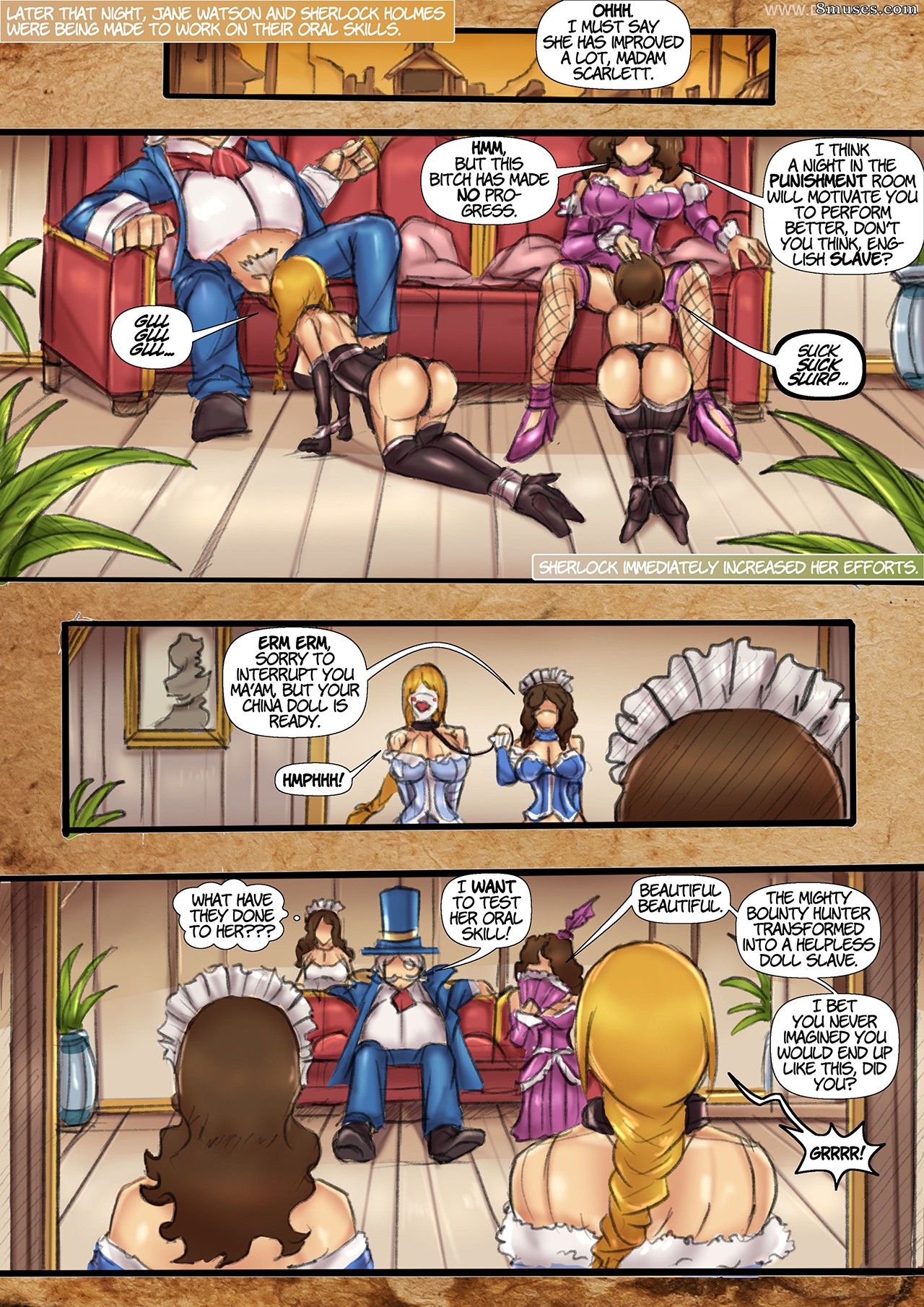 Sherlock Holmes - Issue 6 - Brothel House - Page 7