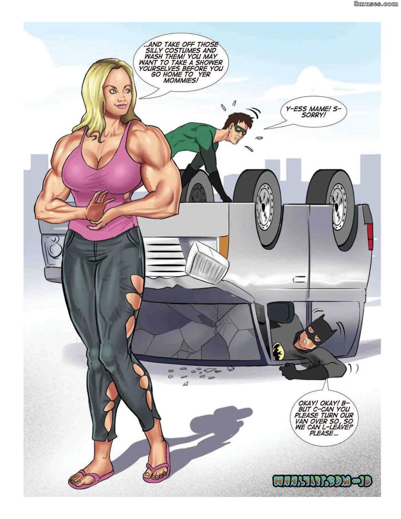 La grande théorie blonde - Numéro 2 - Page 7