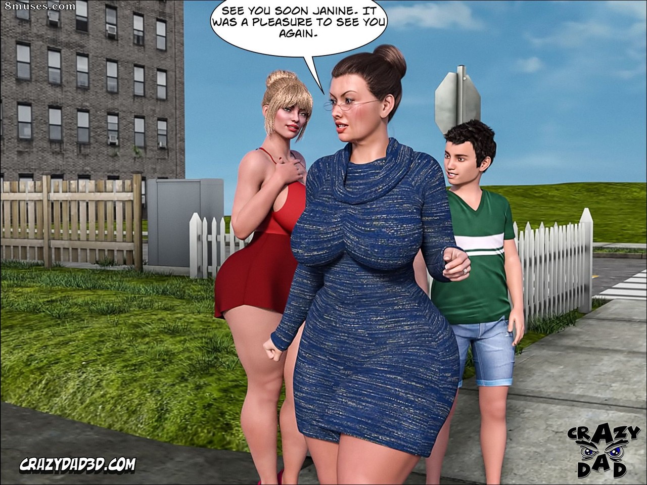 Family Sins - Issue 7 - Page 34