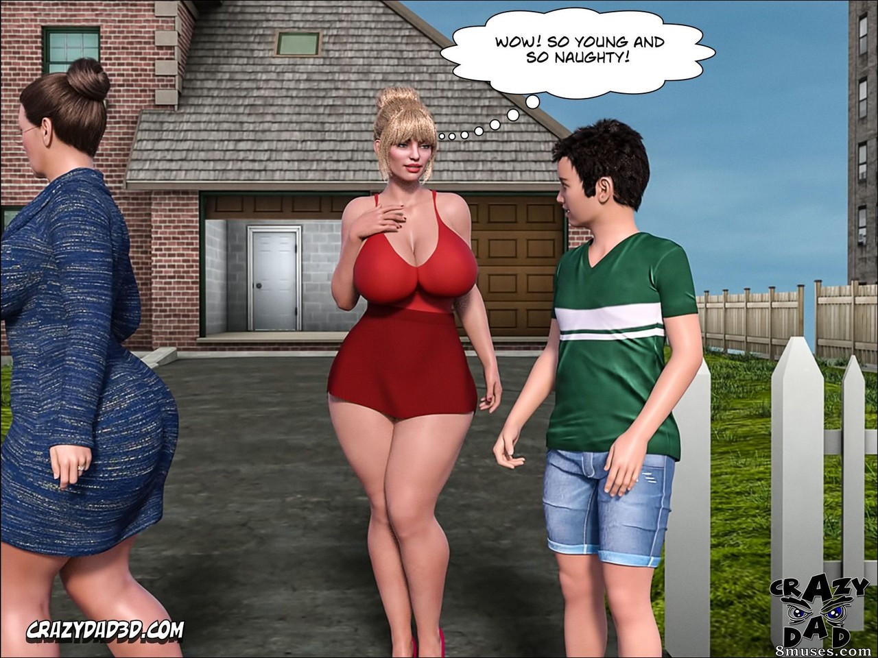 Family Sins - Issue 7 - Page 33