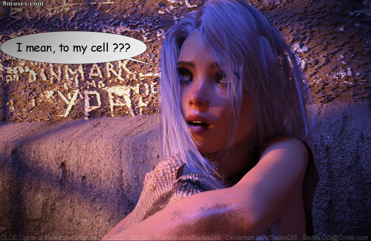 SedesDis - Cloe Lights of Freedom - Page 13