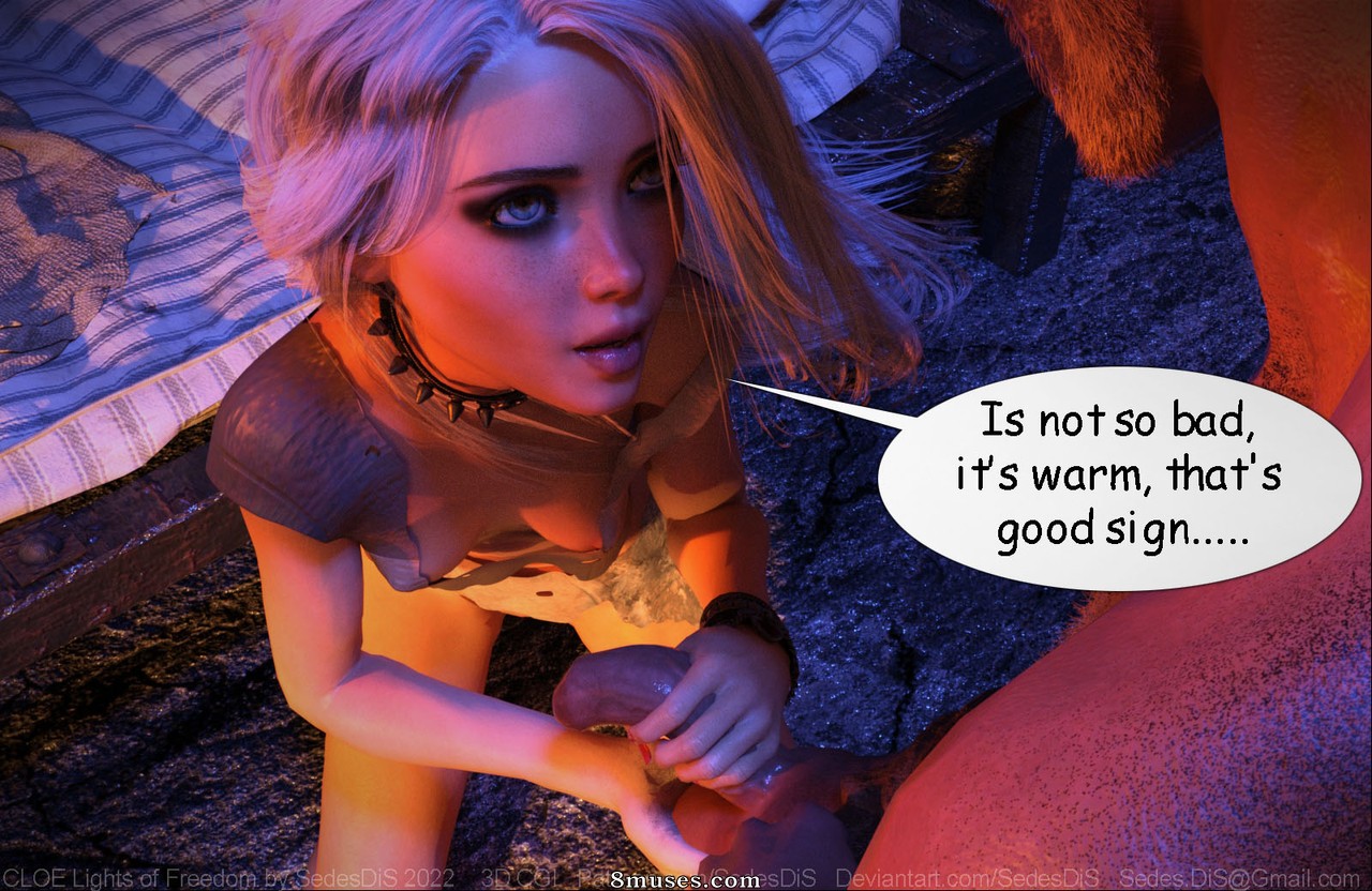 SedesDis - Cloe Lights of Freedom - Page 30