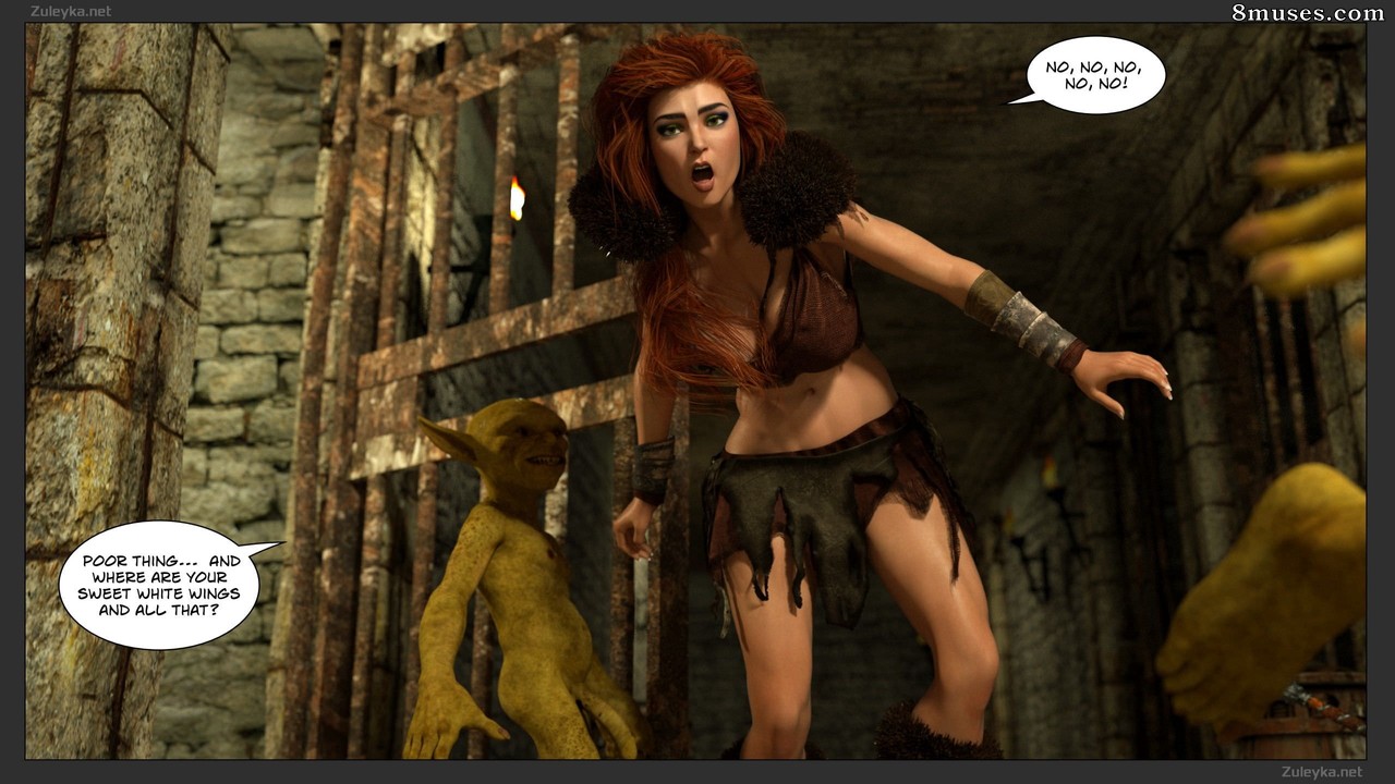 Zuleyka - Goblins vs Red Sonja - Page 7