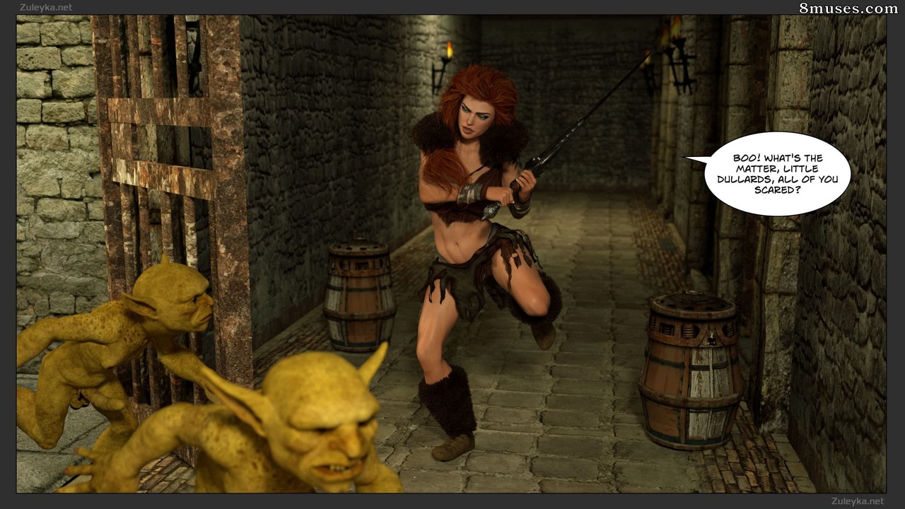 Zuleyka - Goblins vs Red Sonja - Page 3