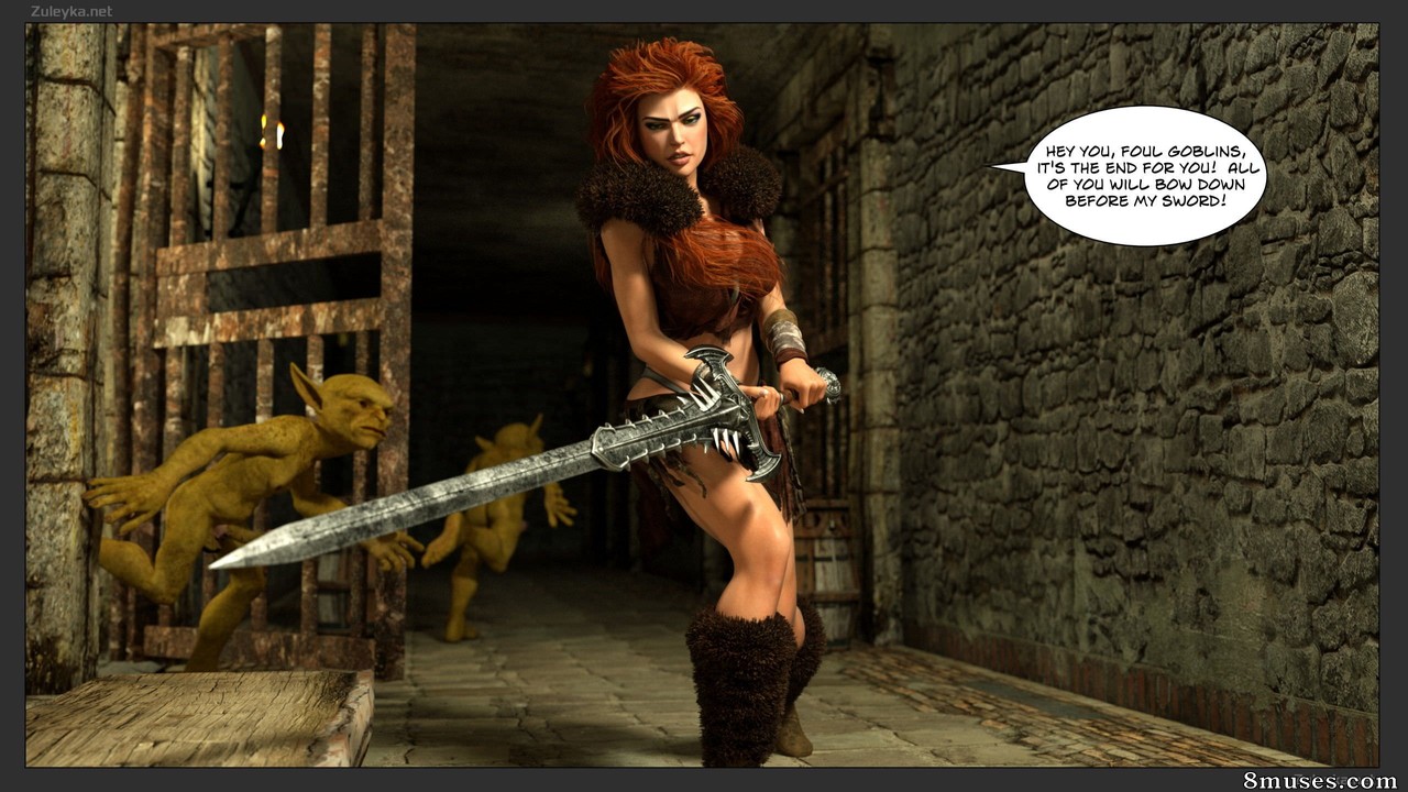 Zuleyka - Goblins vs Red Sonja - Page 2