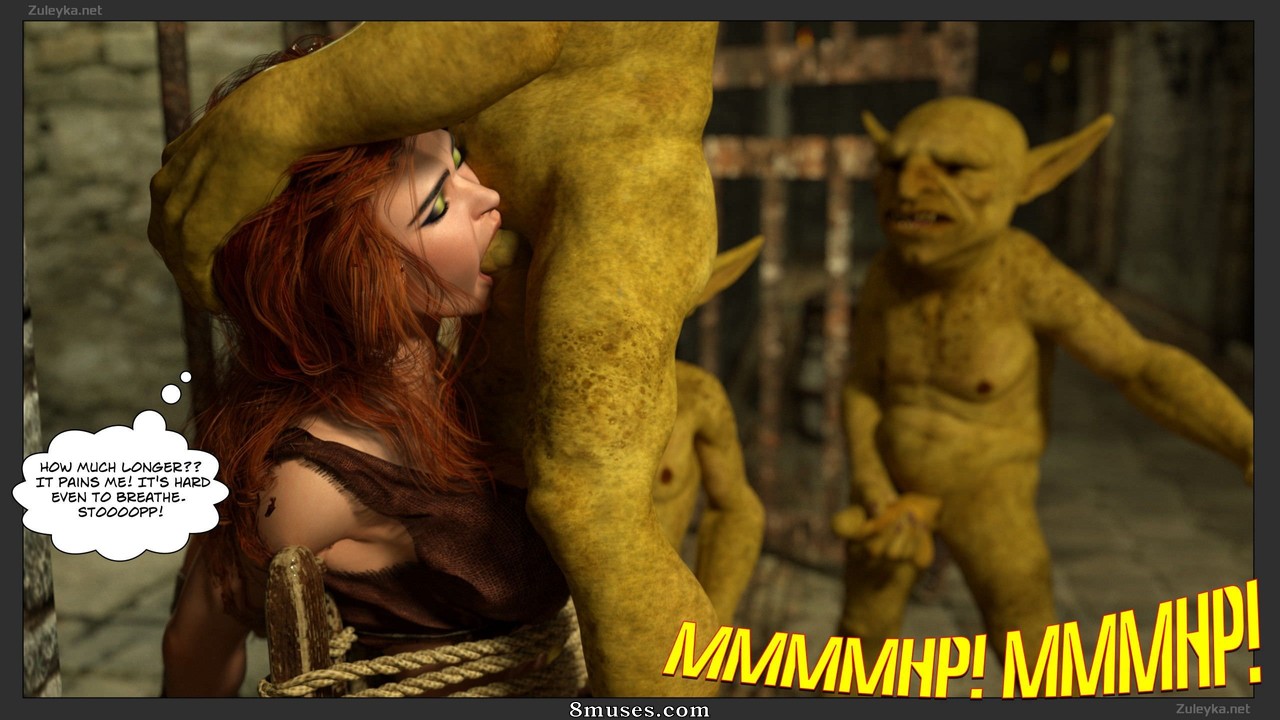 Zuleyka - Goblins vs Red Sonja - Page 21