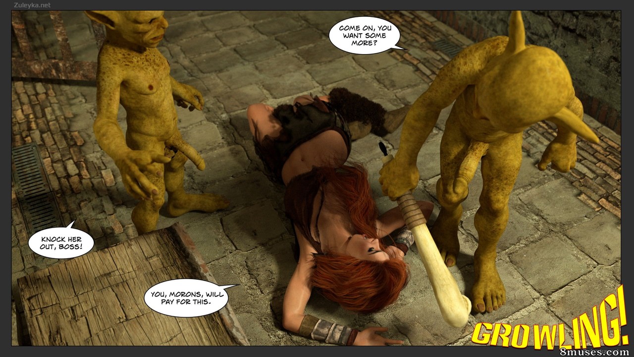 Zuleyka - Goblins vs Red Sonja - Page 10