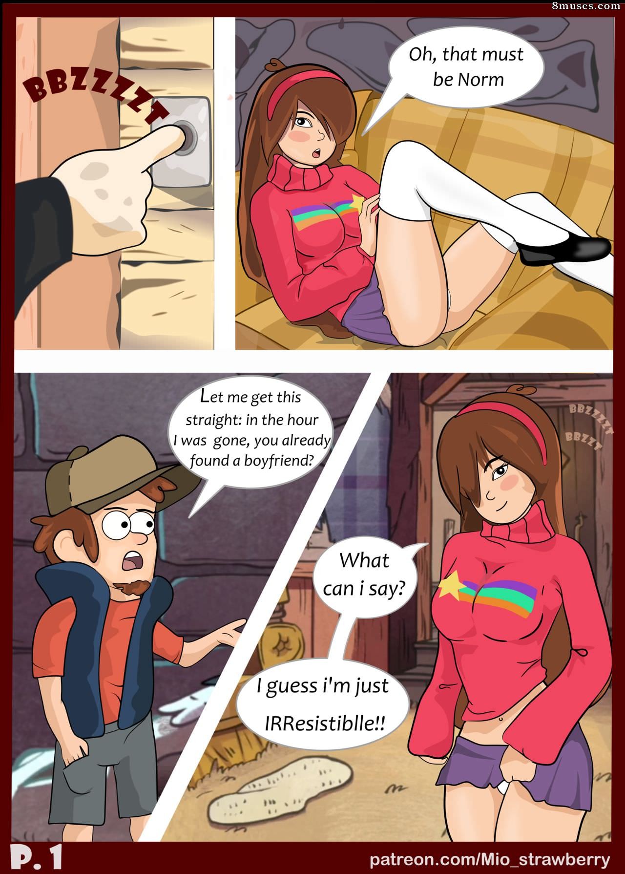 Mio Strawberry - Gravity Falls - The Queen of Gnomes - Page 2