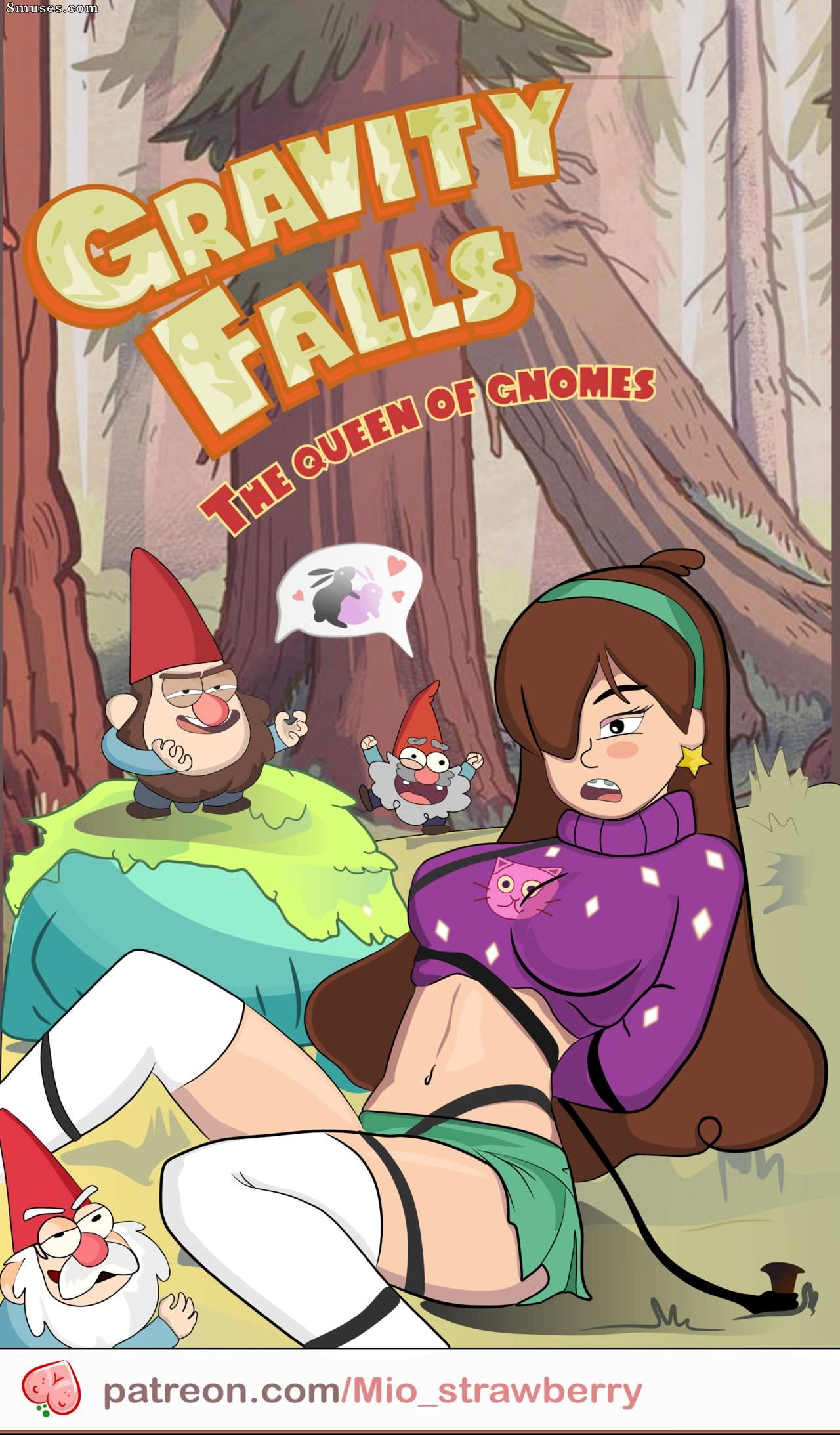 Mio Strawberry - Gravity Falls - The Queen of Gnomes - Page 1