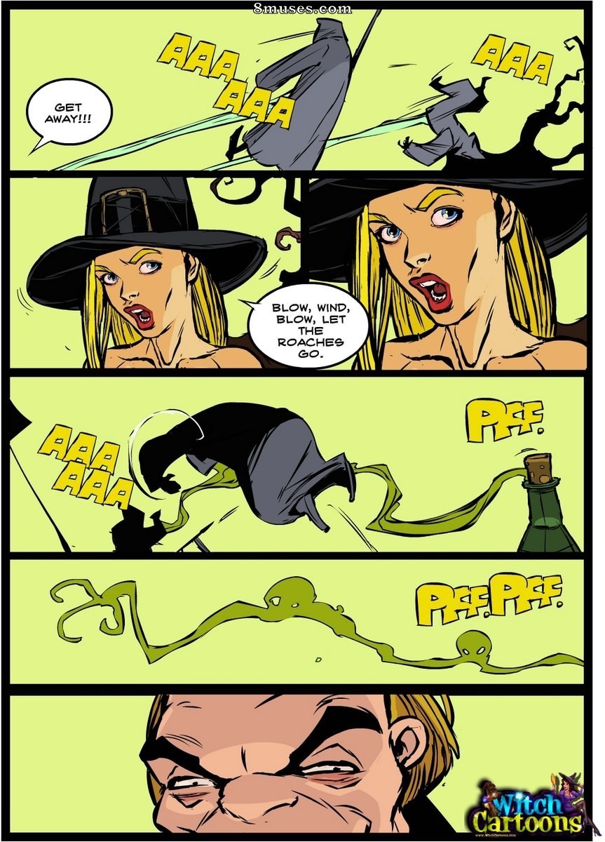 Witch Cartoons - Bruxa 7 - Página 3