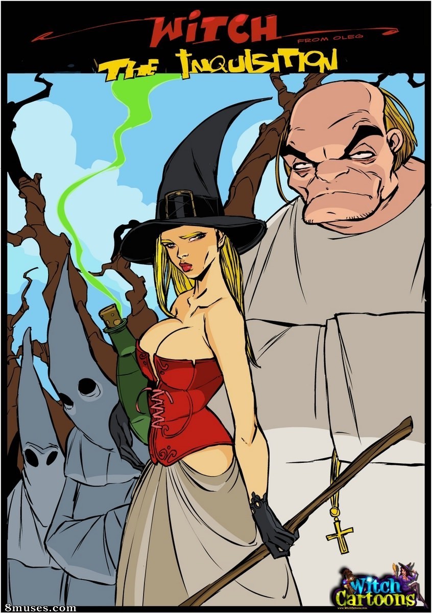 Witch Cartoons - Bruja 7 - Página 1