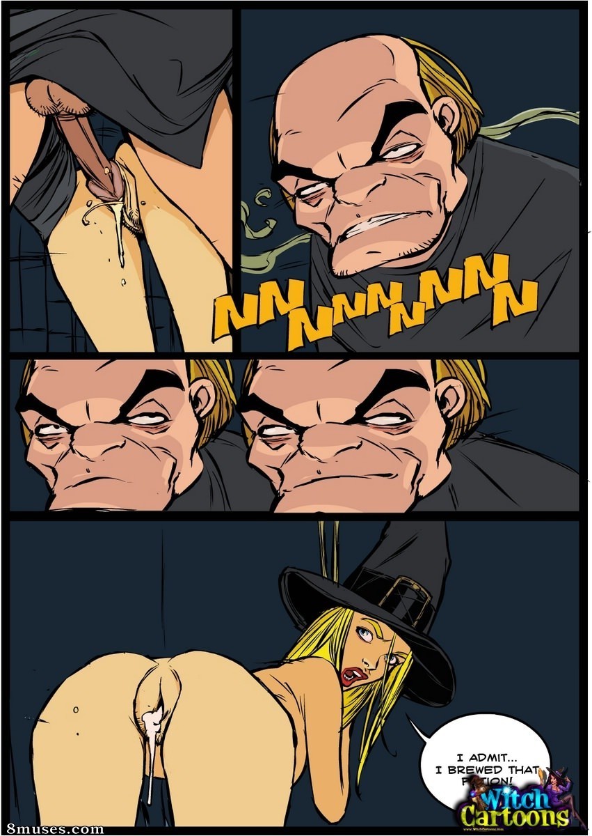 Witch Cartoons - Bruxa 7 - Página 15