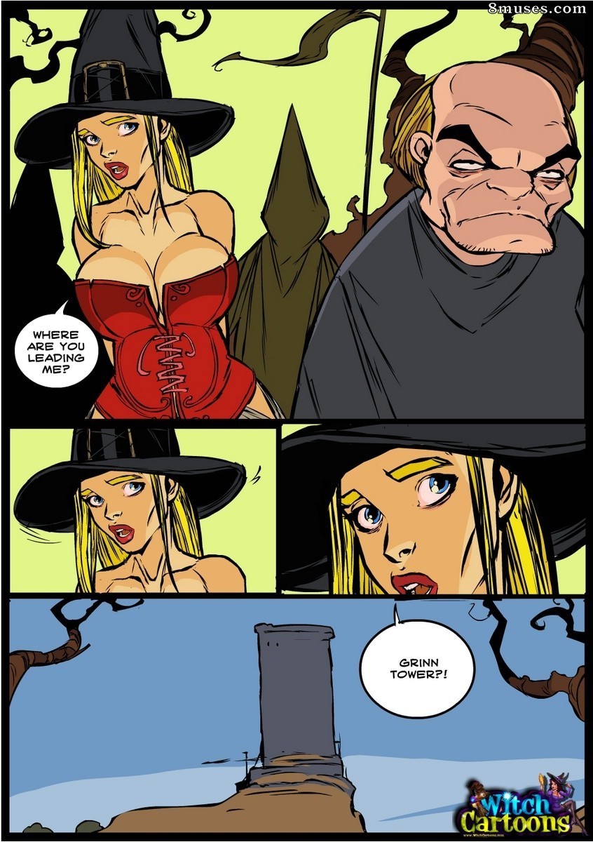 Witch Cartoons - Bruxa 7 - Página 4