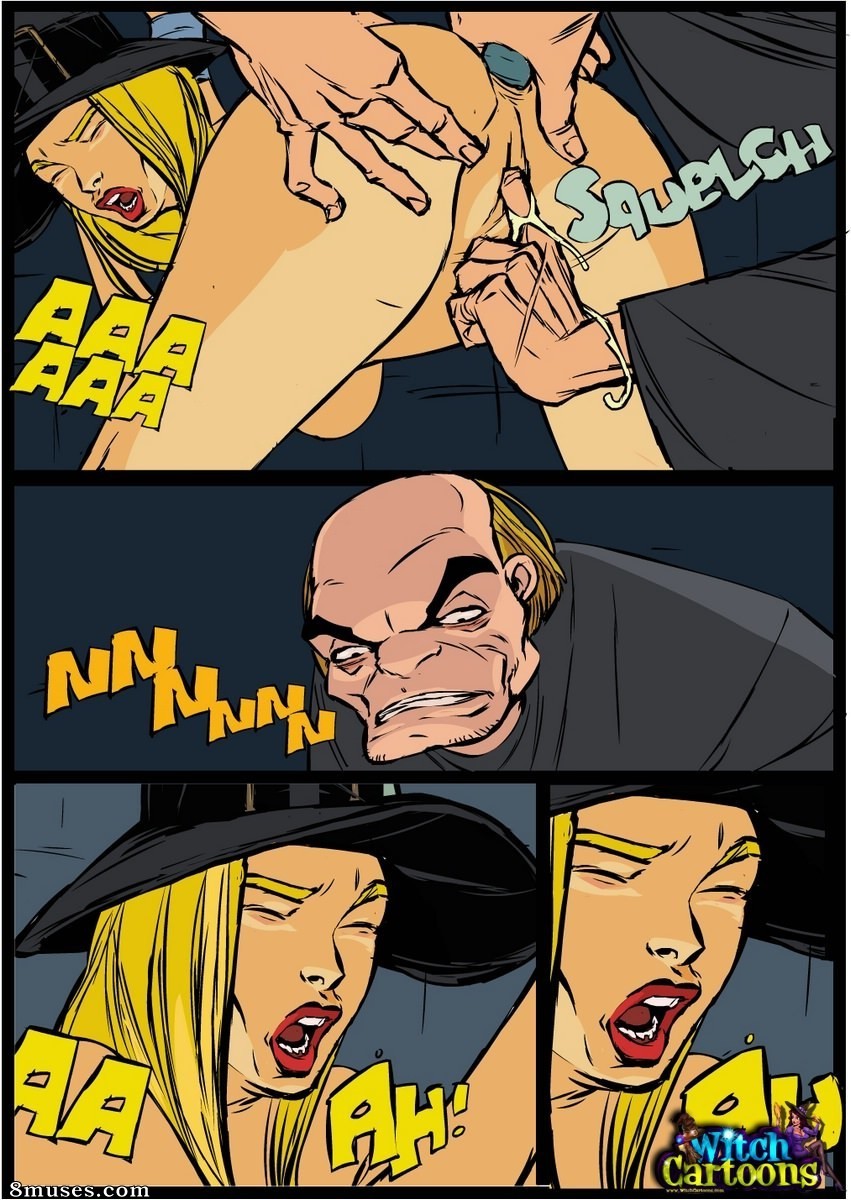 Witch Cartoons - Bruxa 7 - Página 18