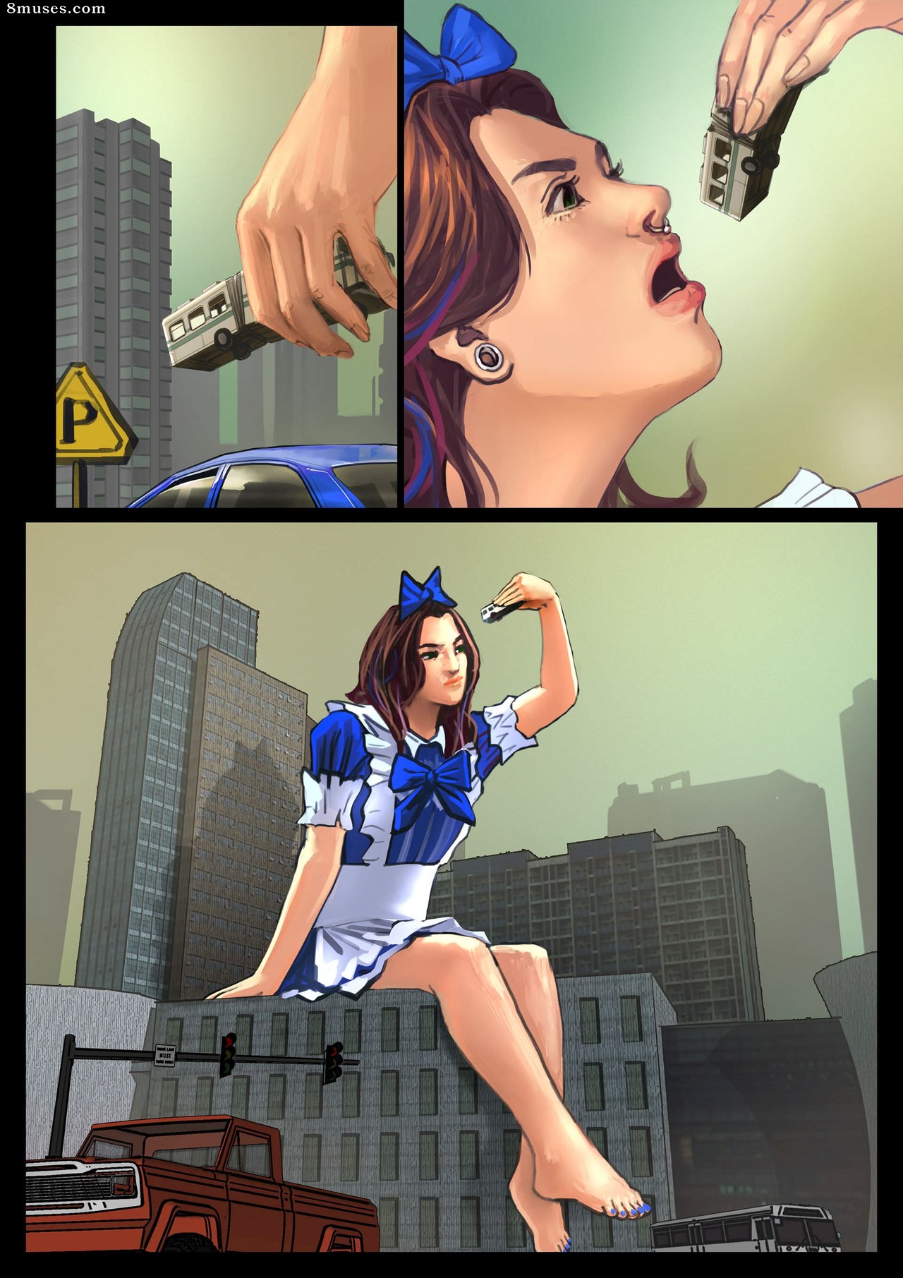 Giantess Kiki - Issue 1 - Page 16