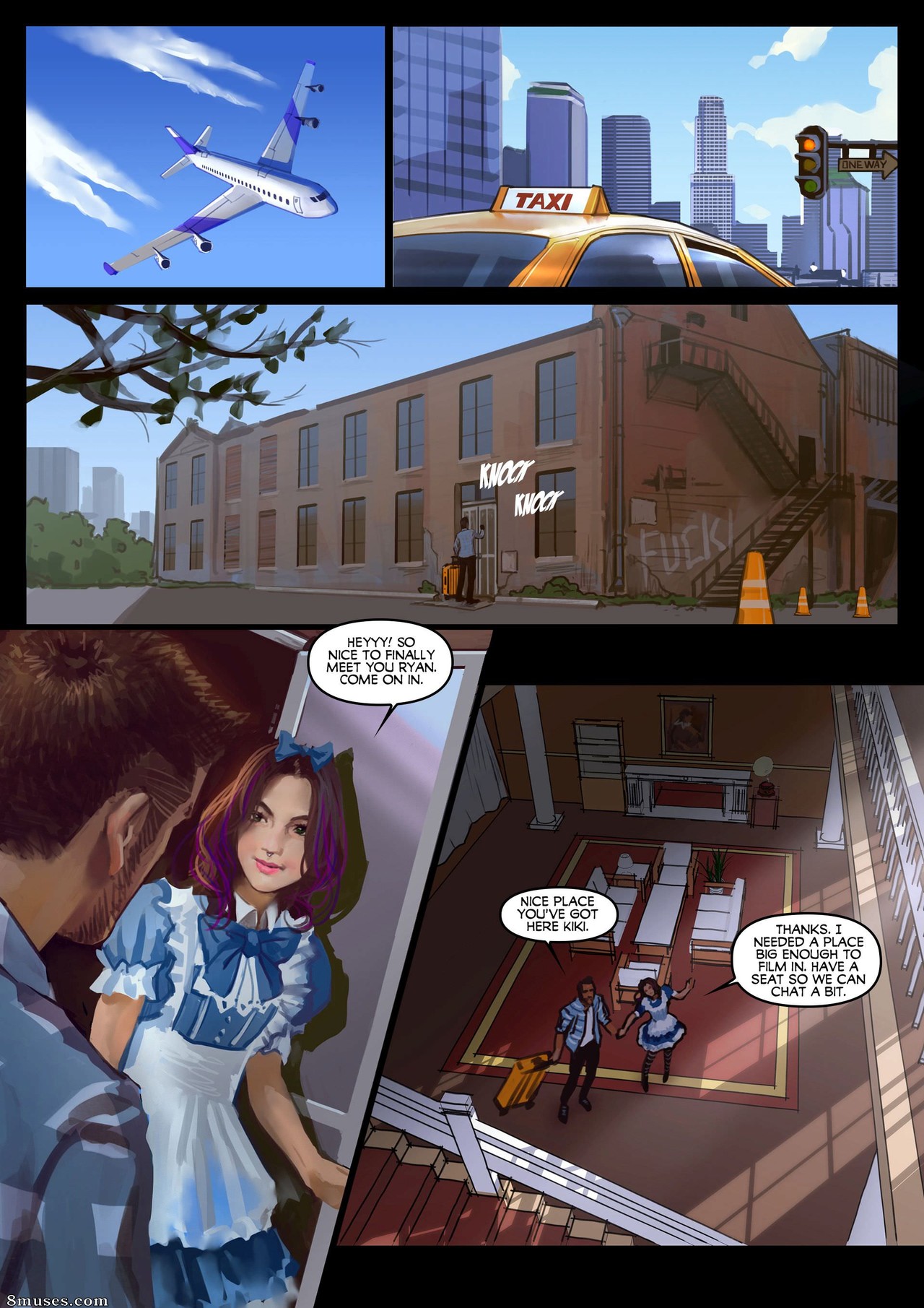 Giantess Kiki - Issue 1 - Page 5
