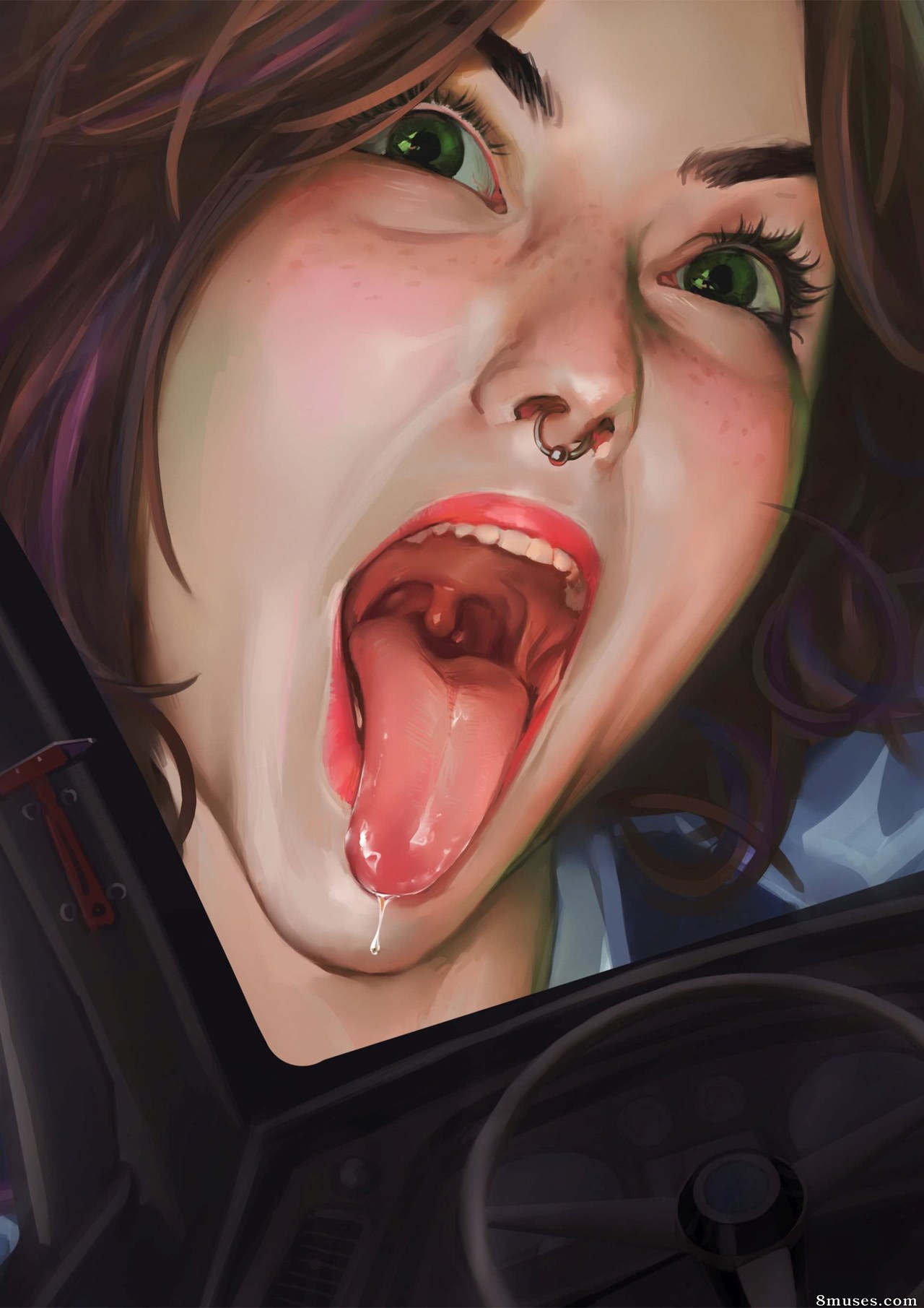 Giantess Kiki - Issue 1 - Page 2